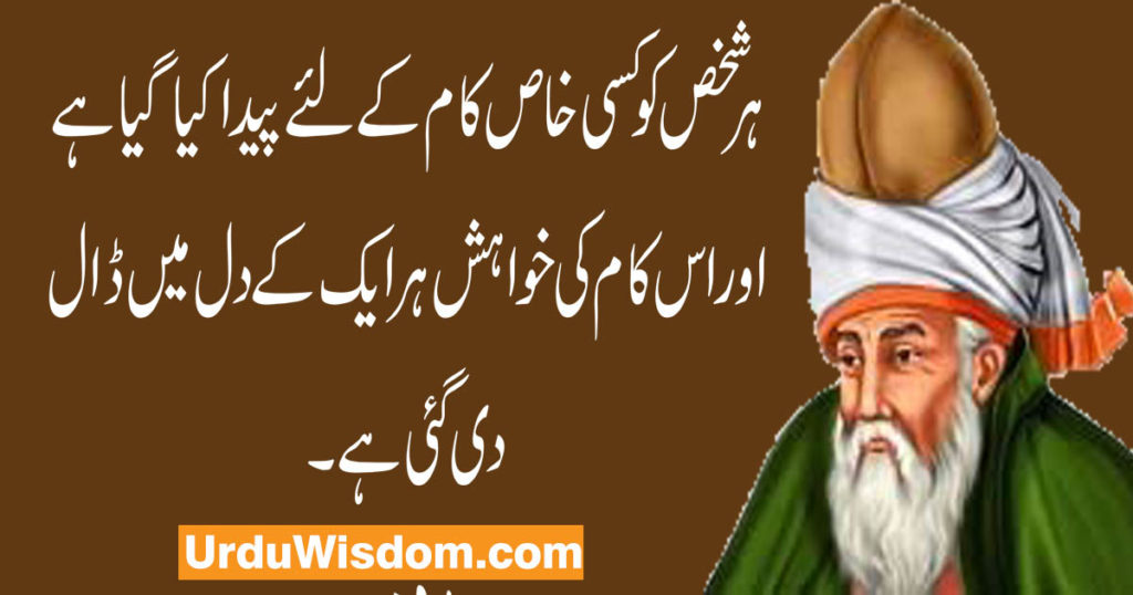 rumi quotes in urdu