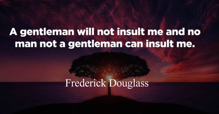 Gentleman Quotes 3