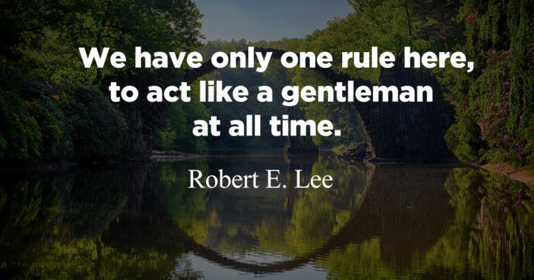 gentleman quotes