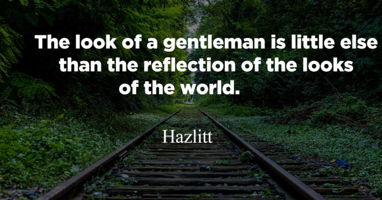 Gentleman Quotes 2