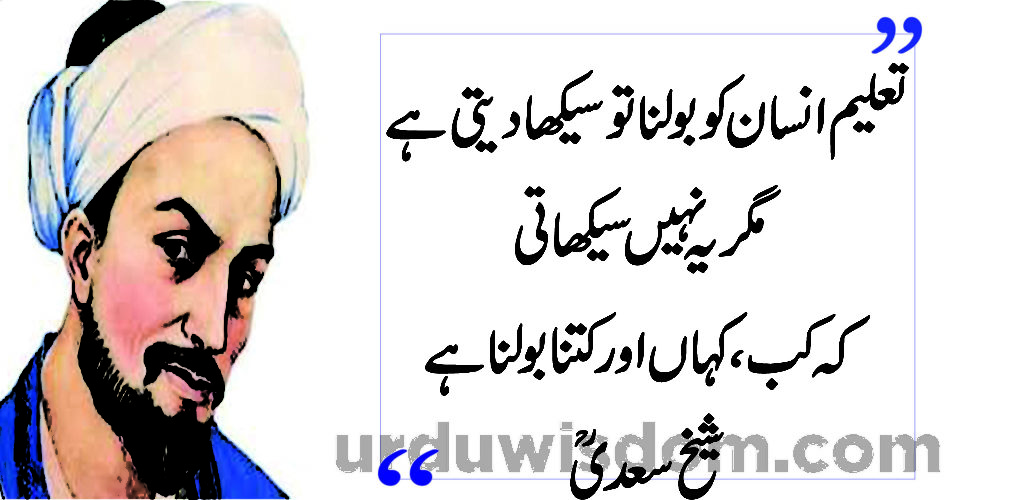 quotes about importance of education in urdu