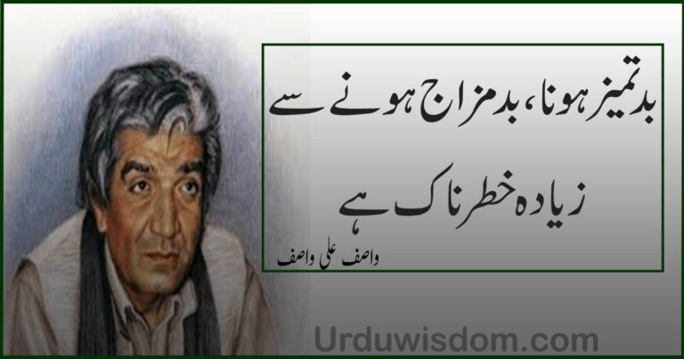 wasif ali wasif quotes