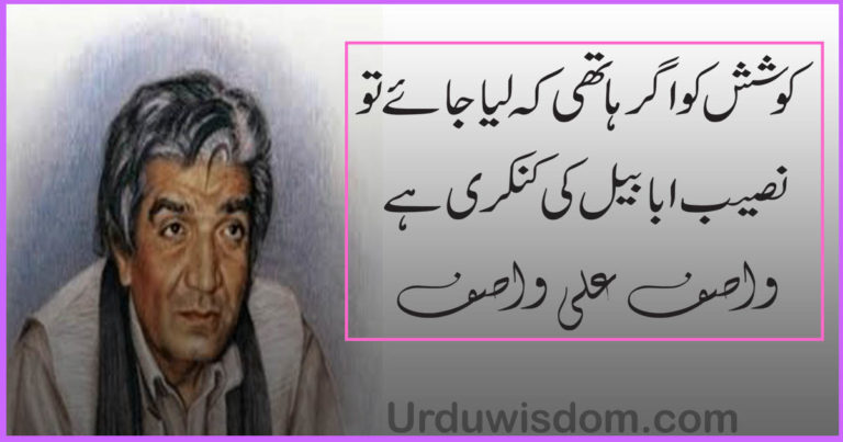 wasif ali wasif quotes