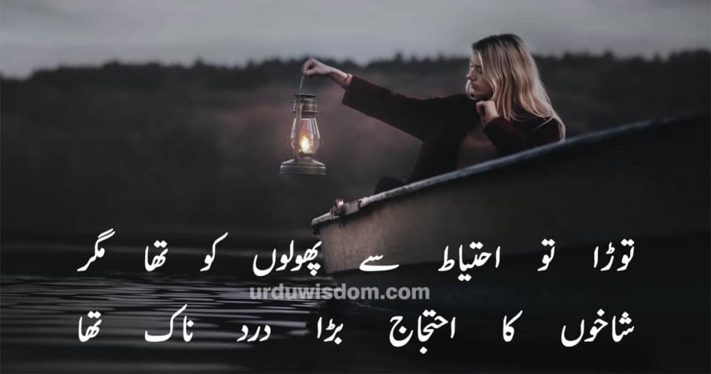 Best Sad Poetry In Urdu with Images 2023 | Sad Poetry in Urdu text 19