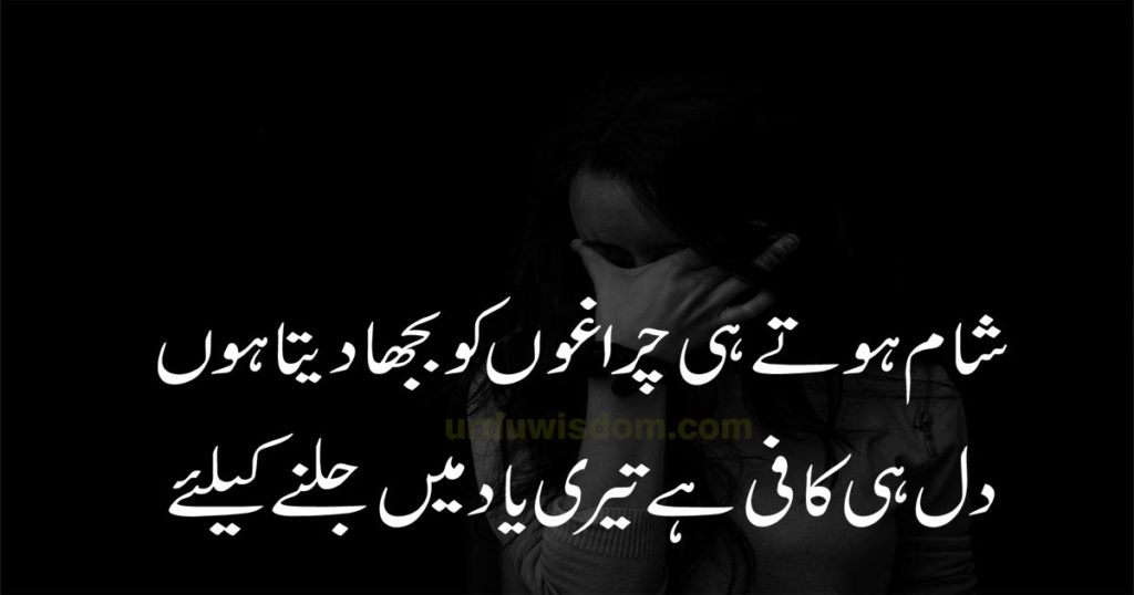 Best Sad Poetry In Urdu with Images 2023 | Sad Poetry in Urdu text 29 urdu poetry