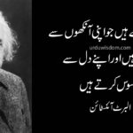 Top 20 Albert Einstein Quotes In Urdu 28