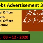 PPSC Jobs Advertisement 34/2020