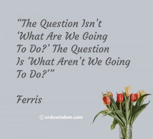 Ferris Bueller Quotes 