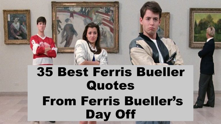 ferris bueller quotes