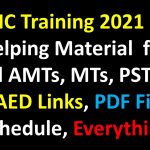 SNC ( Single National Curriculum ) Training 2021