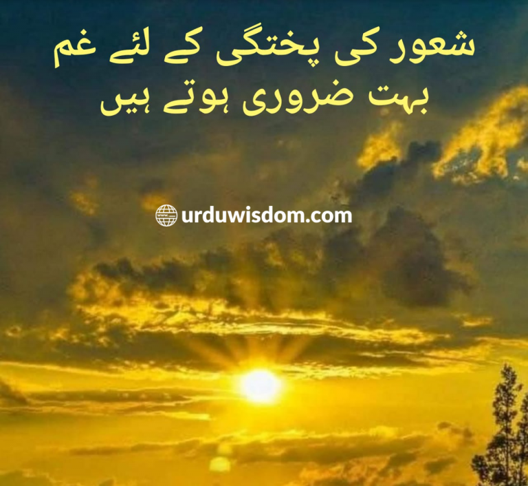 Whatsapp status in urdu