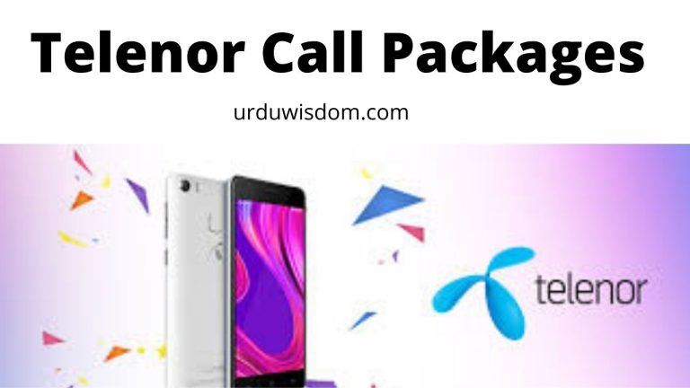 telenor call packages