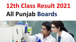 12th Class Result 2021