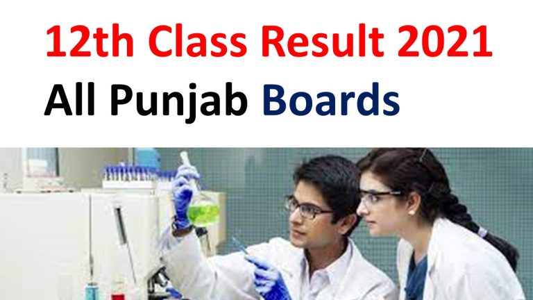 12th Class Result 2021