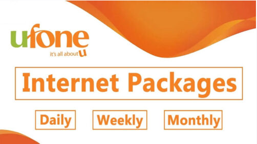 Ufone Internet Packages