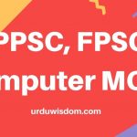 Most Repeated Computer MCQs for PPSC, FPSC, NTS. 3