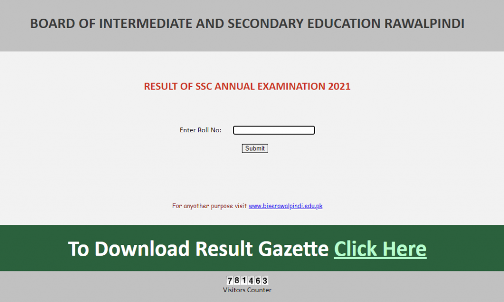 9th Class Result 2021
