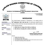 11th Class Result 2021 Lahore Board