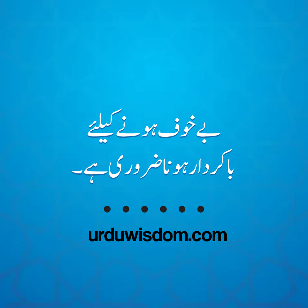 Best Quotes in Urdu that will Inspire and Motivate you for a better life 11 Best Quotes in Urdu that will Inspire and Motivate you for a better life 5