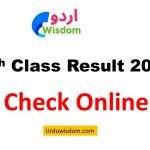BISE Rawalpindi Board 9th Class Result 2021