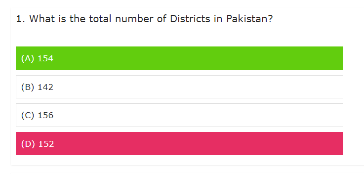 Pakistan Affairs MCQs with Answers 2022 | Current Affairs of Pakistan. 1 Pakistan Affairs MCQs with Answers