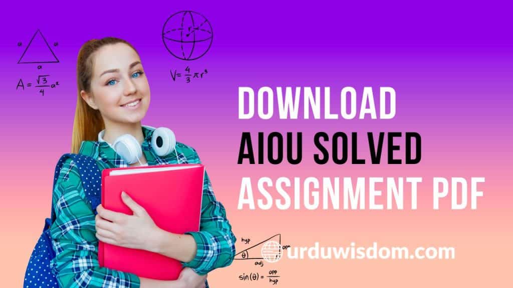 Download AIOU Solved Assignment