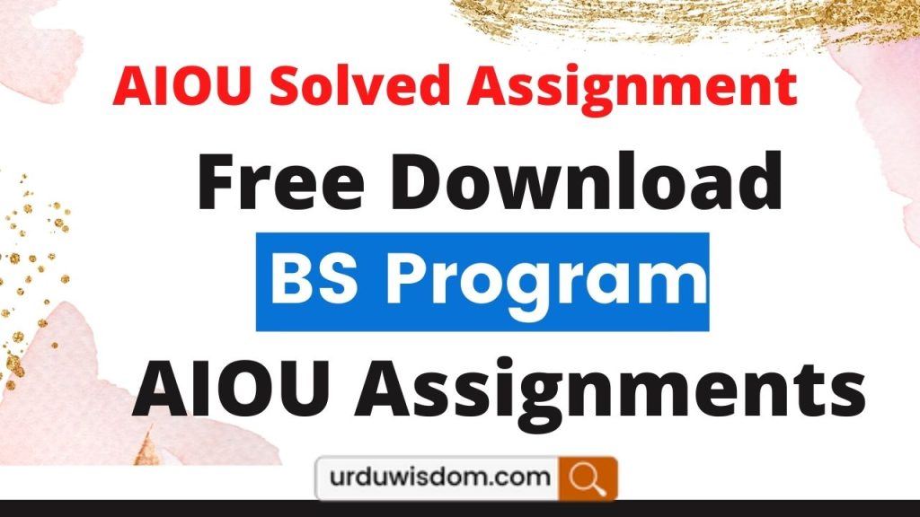 458 solved assignment spring 2022 pdf download