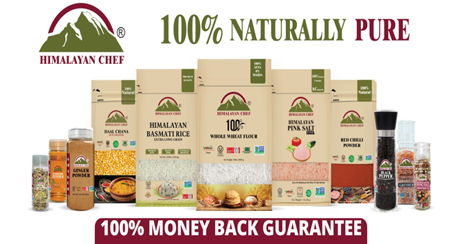 Himalayan Chef Grocery Shopping in Pakistan, Pakistan’s first Brand to Provide 100% Naturally Pure Food under One Umbrella 4