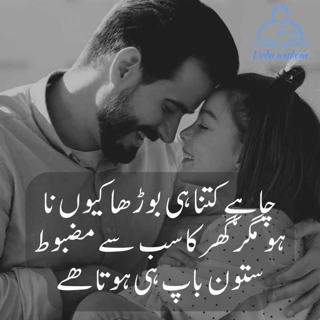 50 Best Father Quotes In Urdu Fathers Day Quotes In Urdu