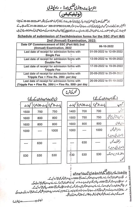 Matric supplementary exam fees 2022