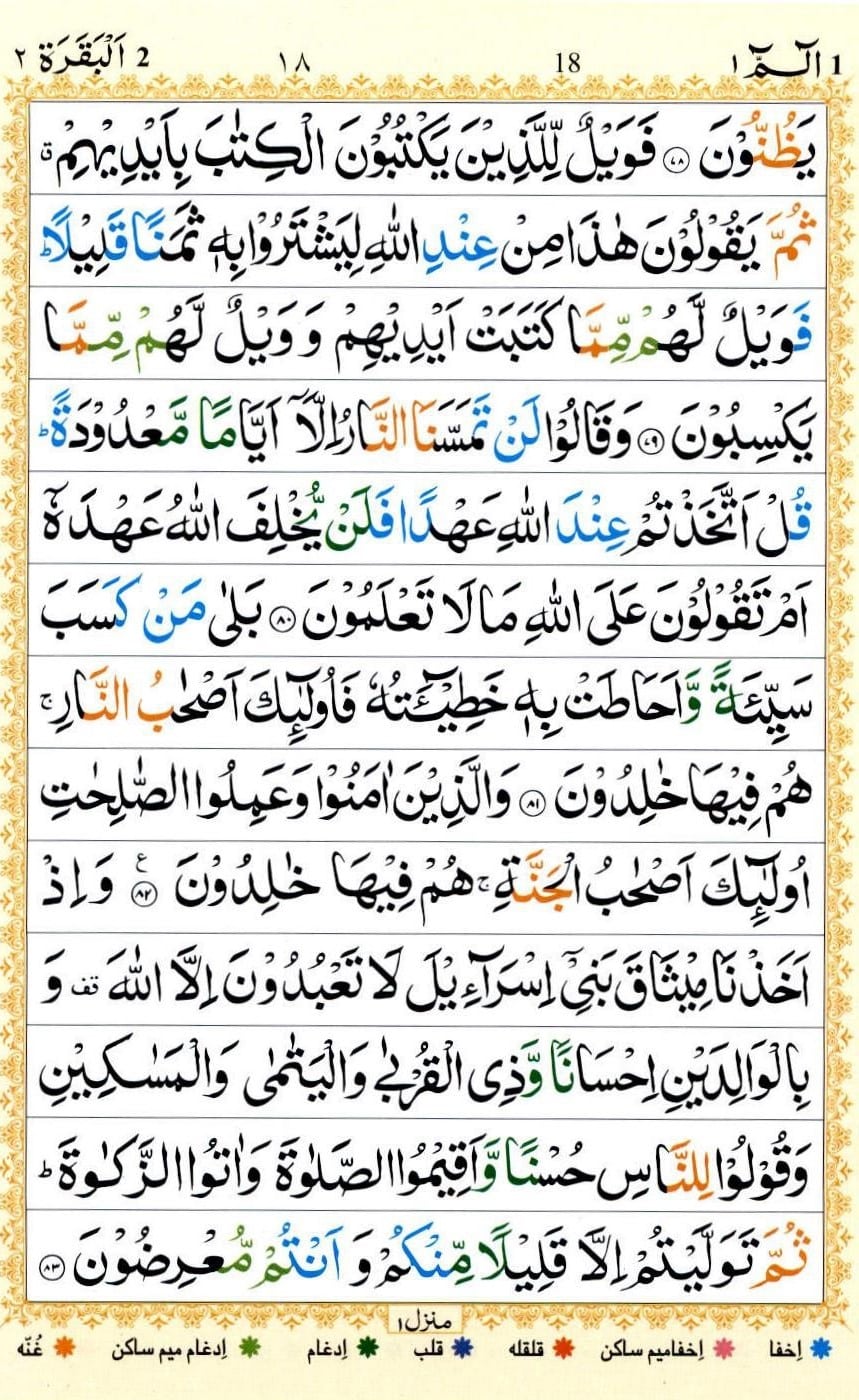 Surah Baqarah | Surah Baqarah last 2 Ayat 13