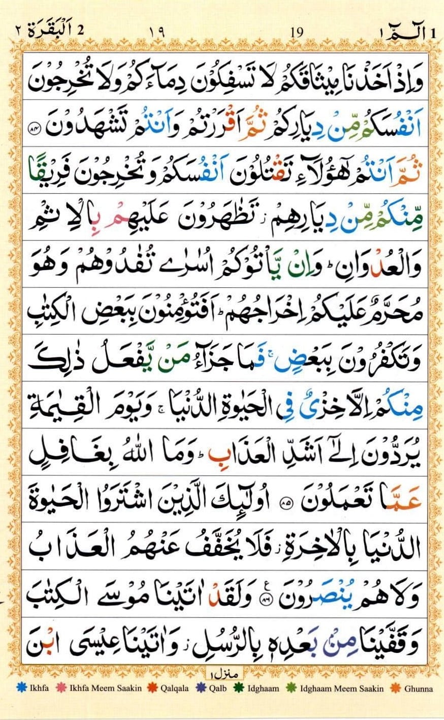 Surah Baqarah | Surah Baqarah last 2 Ayat 14