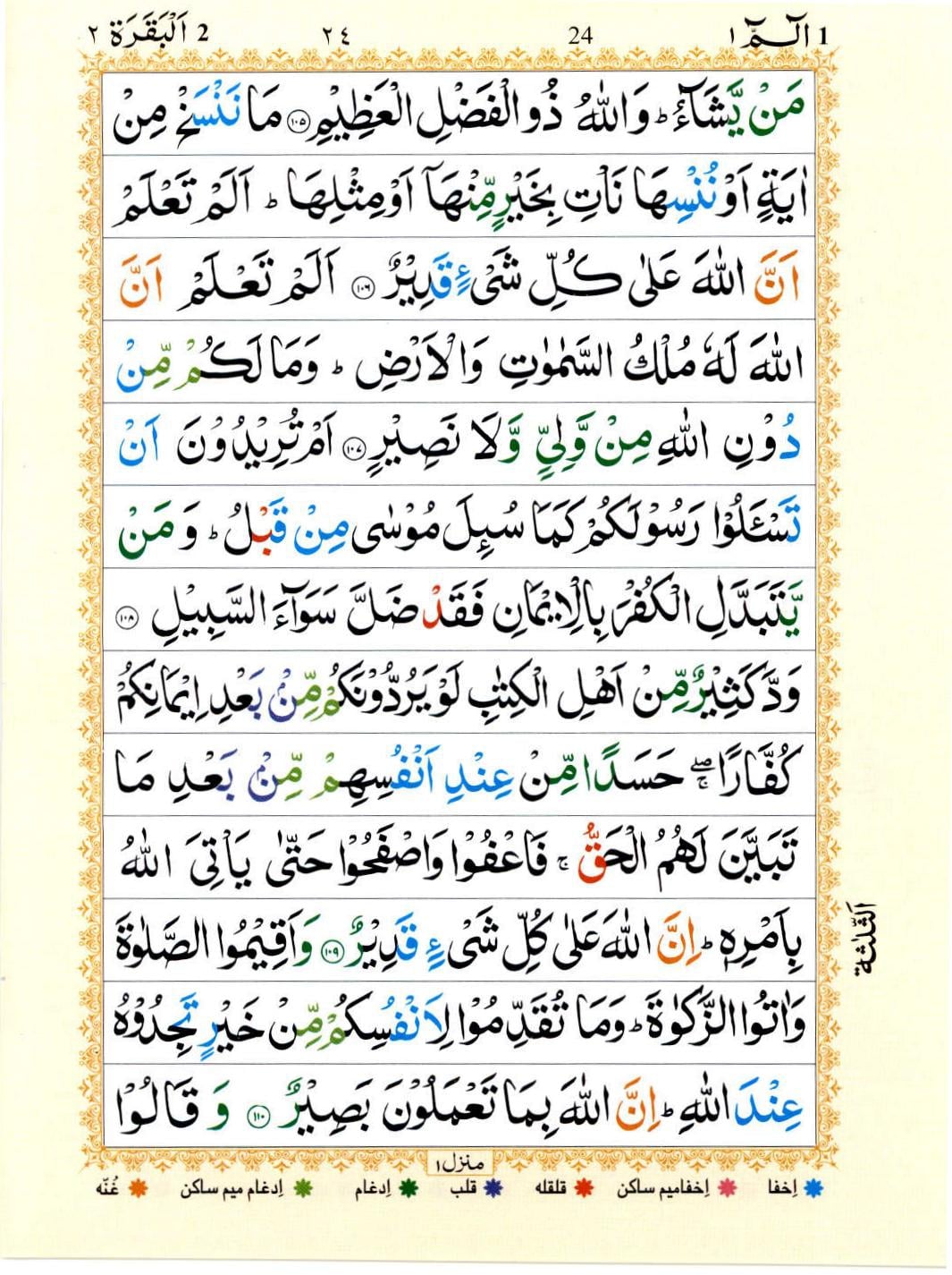 Surah Baqarah | Surah Baqarah last 2 Ayat 20 Surah Baqarah | Surah Baqarah last 2 Ayat 19