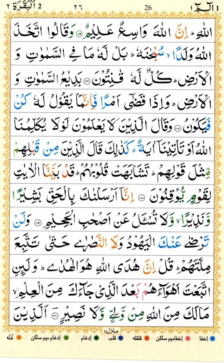 Surah Baqarah | Surah Baqarah last 2 Ayat 21