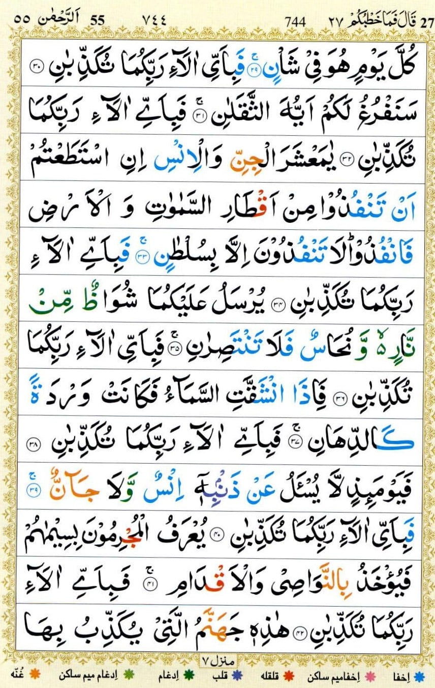 Surah Rehman PDF