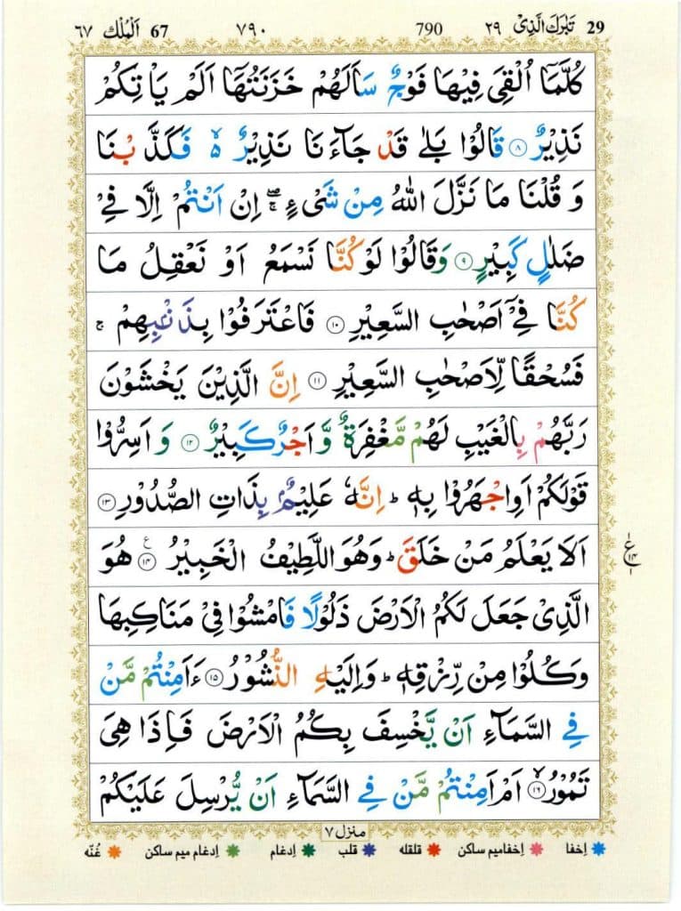 Surah Al-Mulk PDF