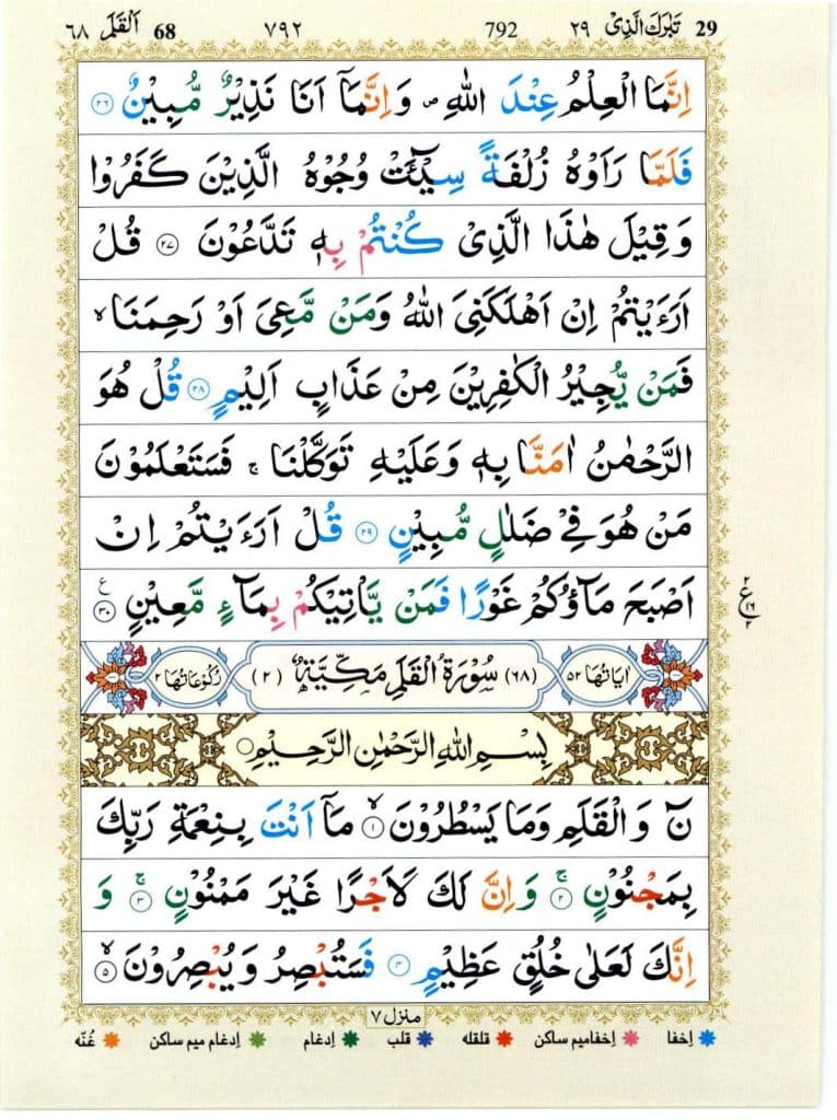 Surah Mulk pdf