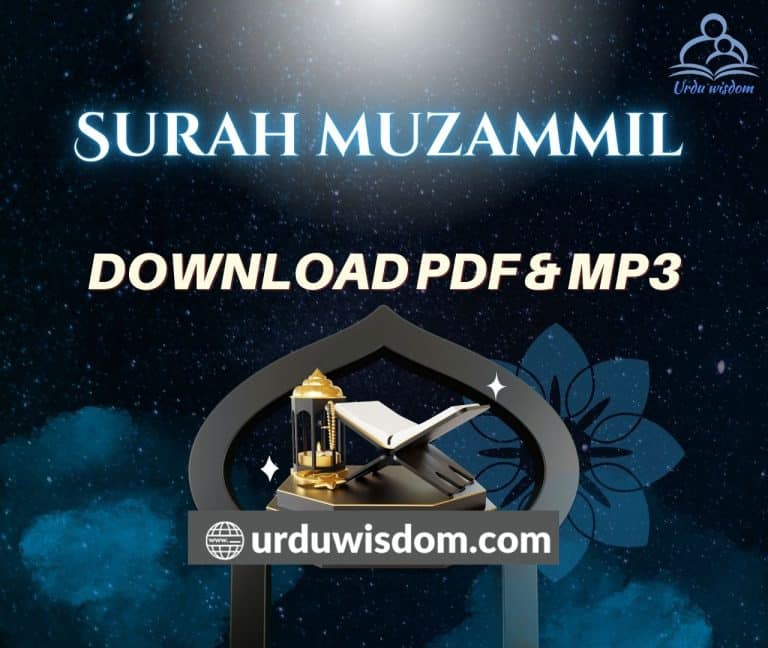 surah muzammil