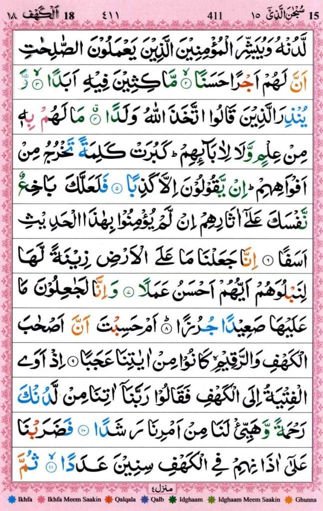 Surah Kahf Read Online