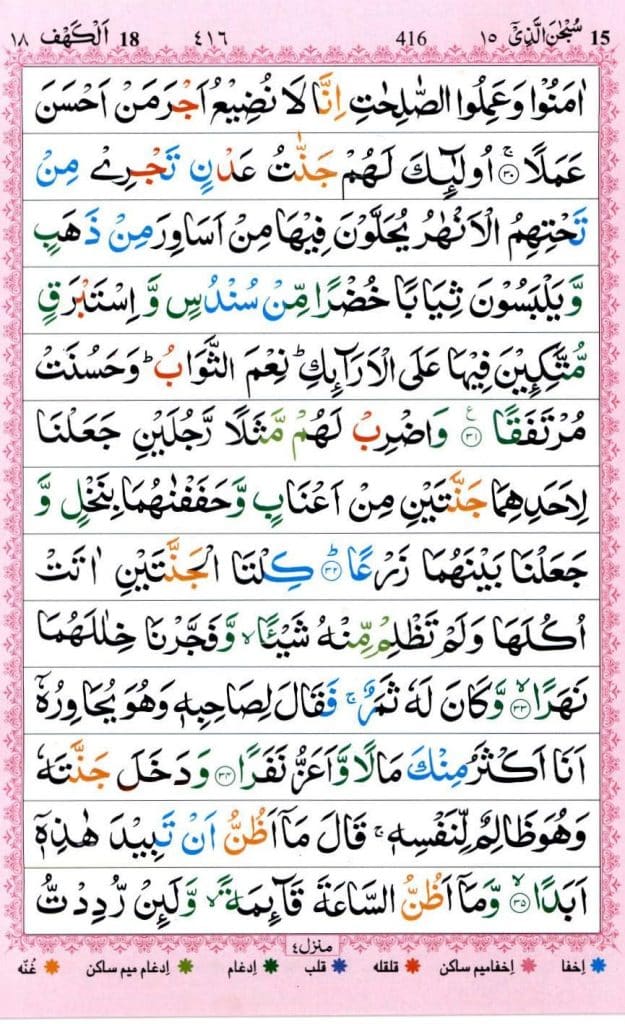 Surah Kahf Read Online | Surah Al Kahf PDF Download-Surah Kahf MP3 7 Surah kahaf 18