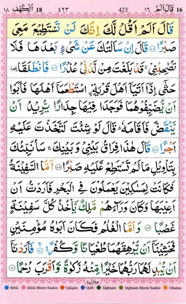 Surah Kahf Read Online | Surah Al Kahf PDF Download-Surah Kahf MP3 14 Surah kahaf with Urdu translation