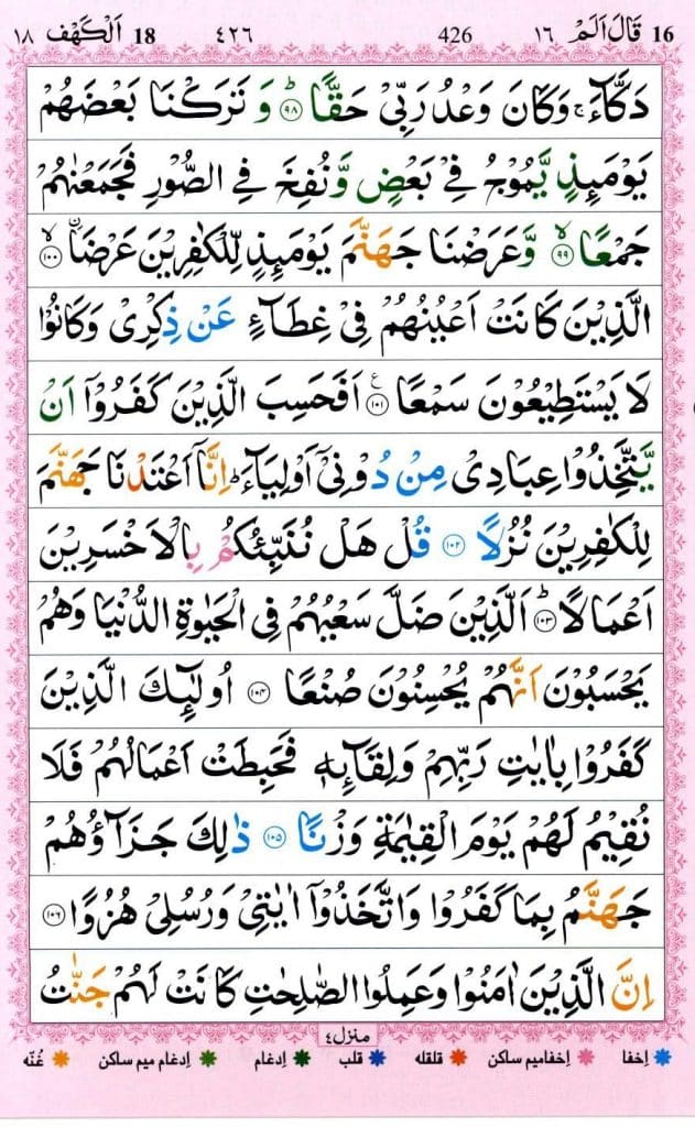 Surah Kahf Read Online | Surah Al Kahf PDF Download-Surah Kahf MP3 17 Surah kahaf