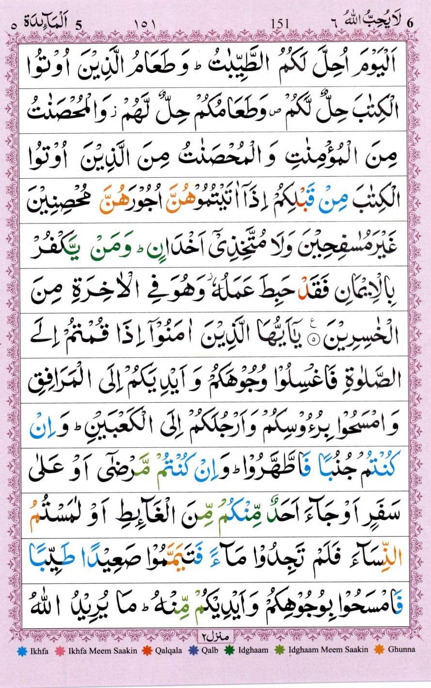 Surah maidah