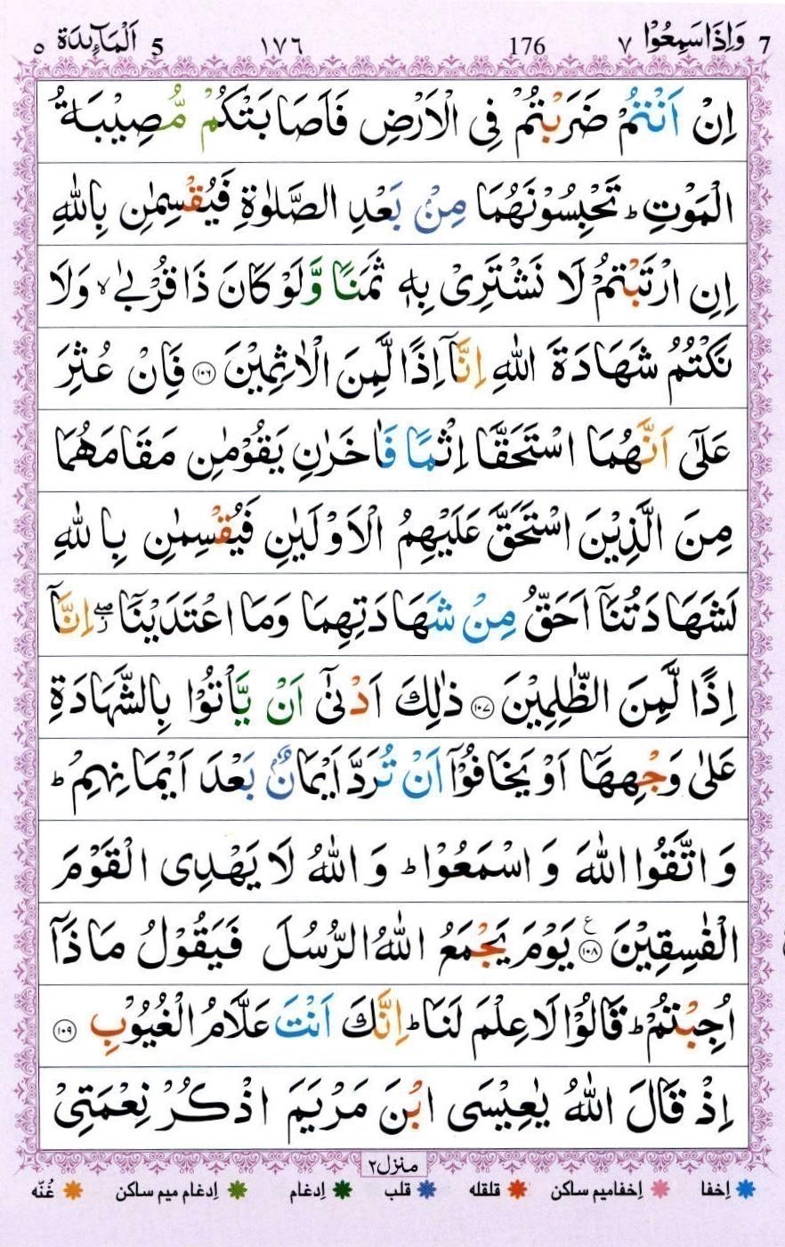 Surah Al Maidah