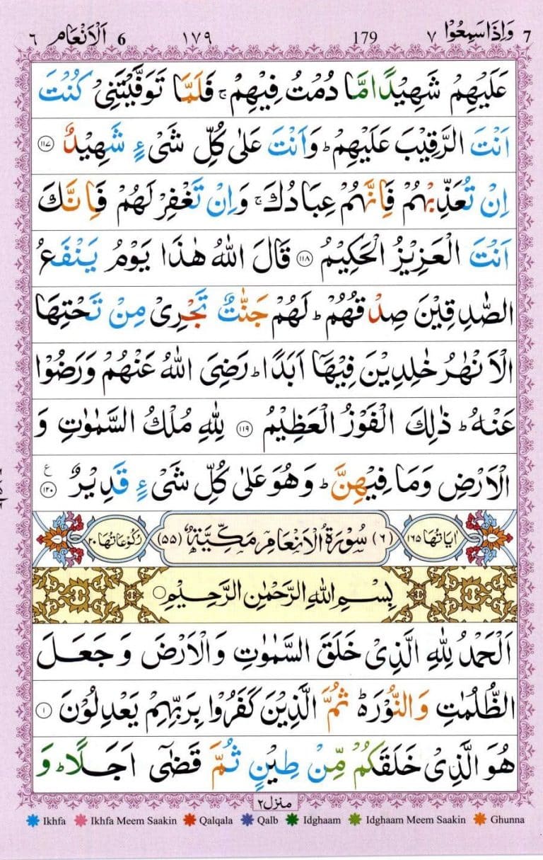 surah anaam