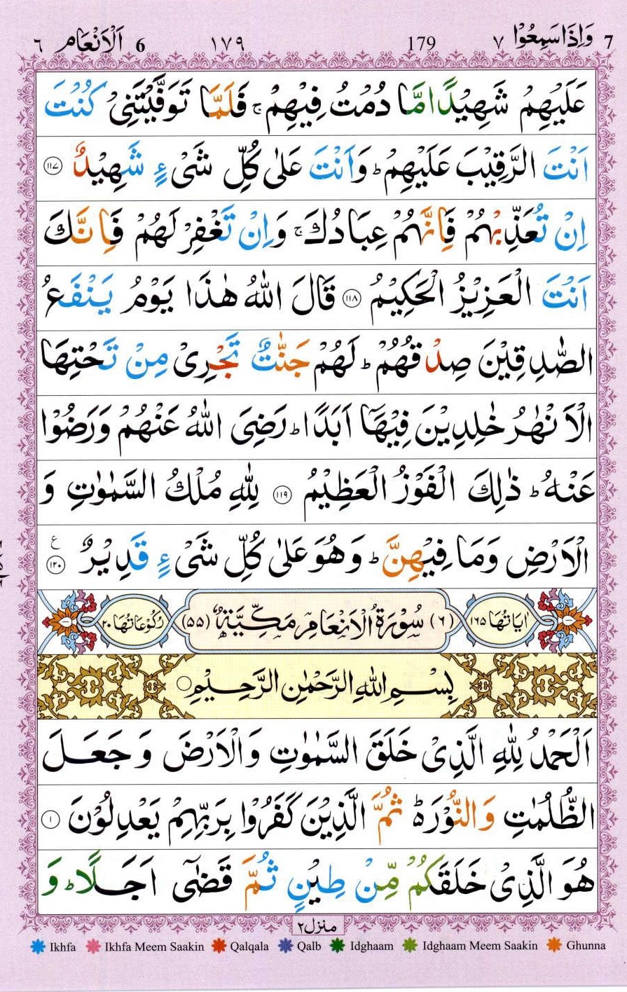 Surah Anaam