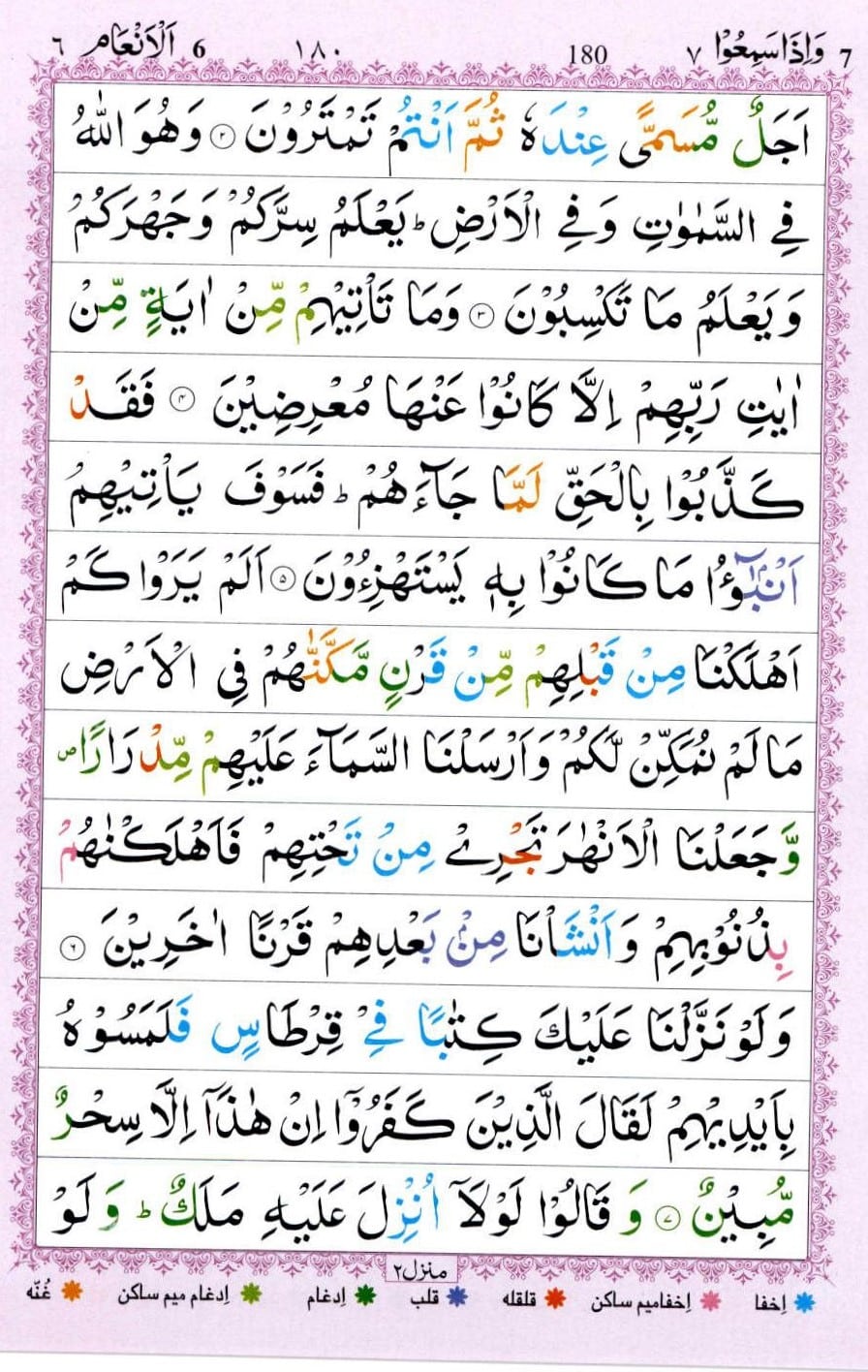 Surah Anaam