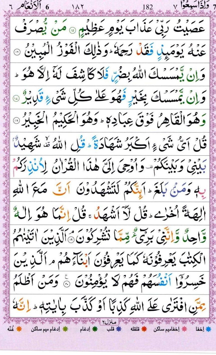 Surah Anaam