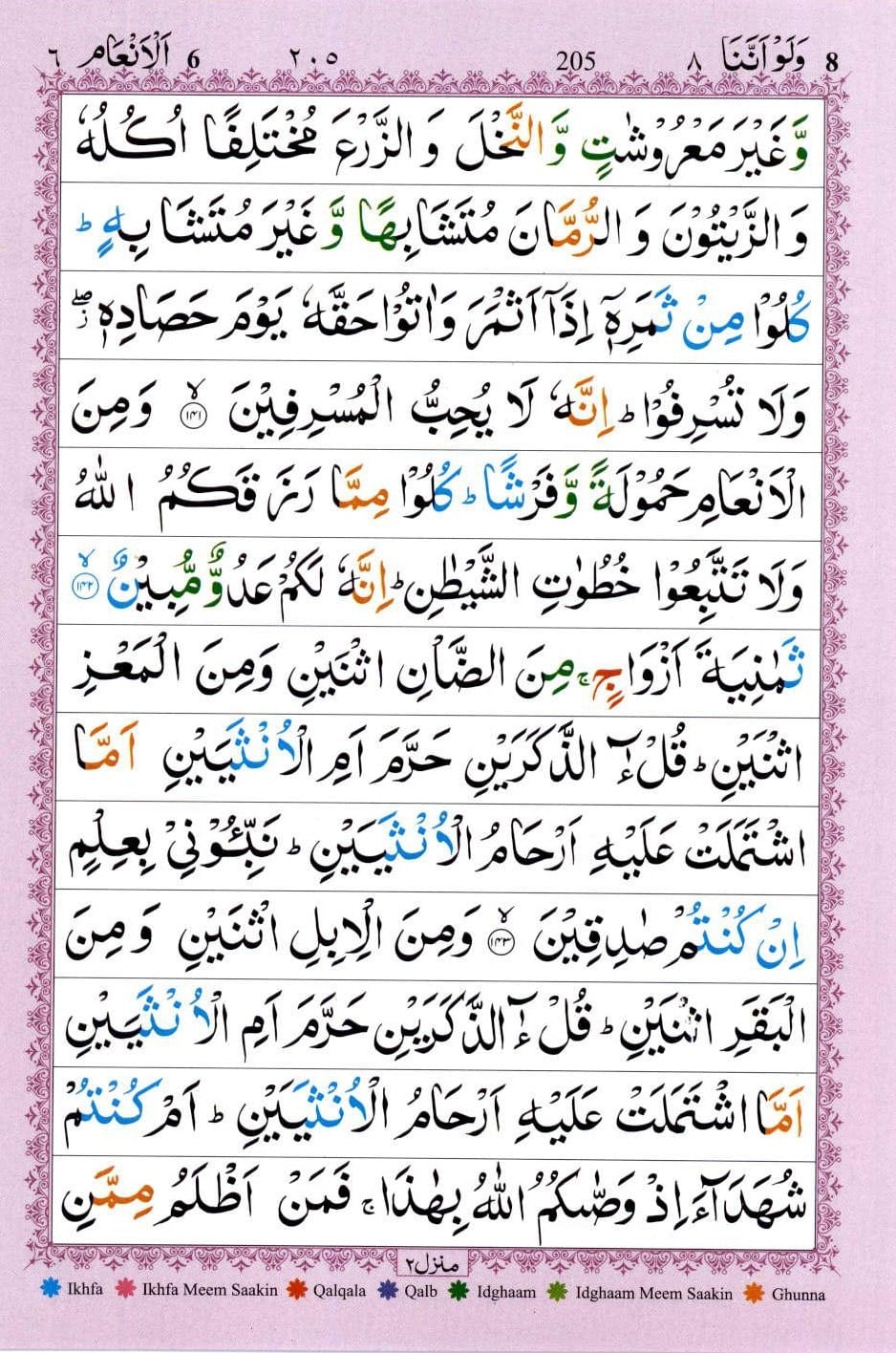 Surah Anaam Read Online | Surah Anaam PDF, 27 Surah Anaam translation