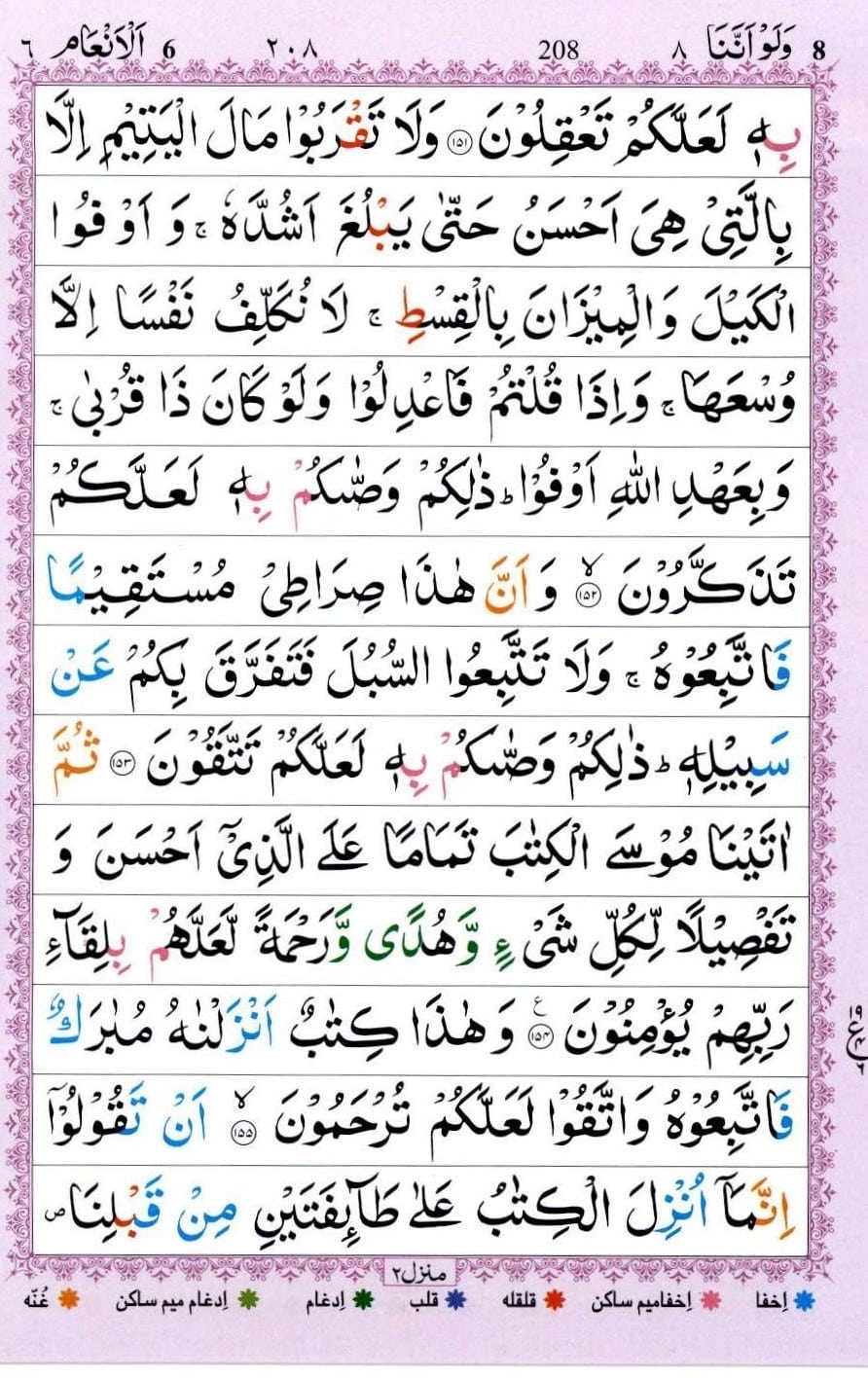 Surah Anaam translation